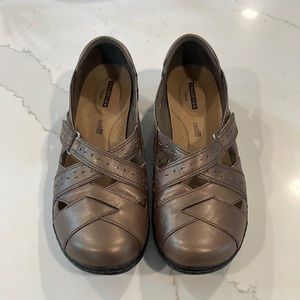 Clarks Collection Soft Cushion Flat Loafer